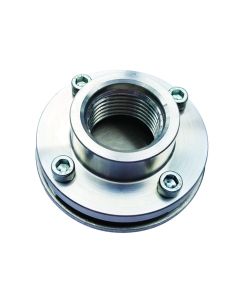 Moroso -10An Female Non Weld-On Valve Cover Fitting w/Baffle - 22756