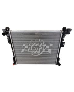 CSF 08-10 Dodge Grand Caravan 3.3L OEM Plastic Radiator - 3659