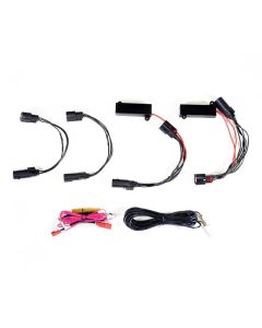 AlphaRex 2021 Tesla Model S Refresh Model Tail Lights to AlphaRex Tail Lights Converters - 601101