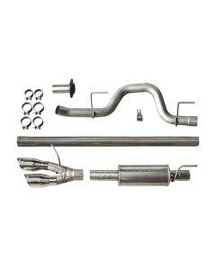 Roush 2011-2014 Ford F-150 3.5L/5.0L/6.2L Side Exit Performance Exhaust System (Incl. SVT Raptor) - 421711