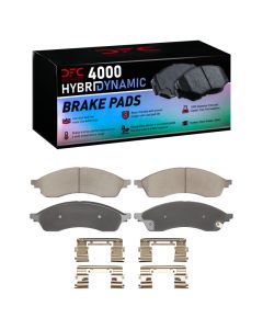 DFC 21-24 Ford Edge Front 4000 HybriDynamic Brake Pads and Hardware Kit - 4000-2427-01