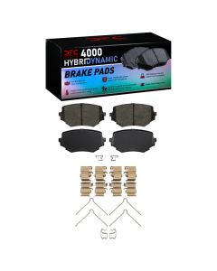 DFC 96-08 Chevrolet Tracker Front 4000 HybriDynamic Brake Pads and Hardware Kit - 4000-0680-01