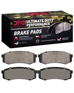 DFC 93-24 Lexus LX450 Rear Ultimate Duty Performance Brake Pads - 1400-0606-00