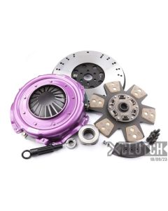 XClutch 69-73 Ford Mustang Base 5.8L Stage 2 Sprung Ceramic Clutch Kit - XKFD28502-1B