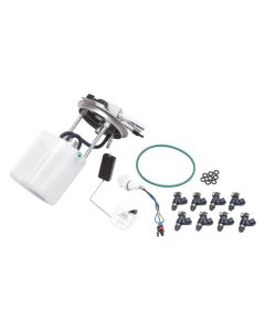 Edelbrock Supercharger Supplemental Fuel Pump Kit GM Suv 1500 2007-2009 6 0 6 2L Non-Flex Fuel - 15671