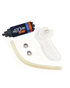 Deatschwerks DW420 Series 420lph In-Tank Fuel Pump w/ Install Kit For 04-7 Cadillac CTS-V - 9-421-1038