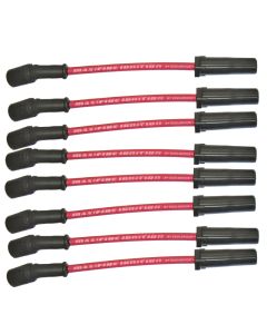 Edelbrock Spark Plug Wire Set GM LS Engines Heat Shields w/o Red Wire (Set of 8) - 22717