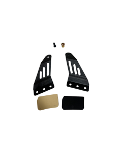 Fishbone Offroad 99-06 Chevrolet Silverado/Tahoe/Suburban Roof Mounted 50in Lightbar Bracket - Black - FB21354