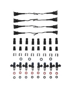 DeatschWerks LS 2200cc Injector Kit - Set of 8 - 16S-LS-2200-8