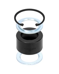 RockJock Johnny Joint Rebuild Kit Narrow Weld-On 3in w/ 1 Bushing 2 Side Washer 1 Snap Ring - CE-9111NRK