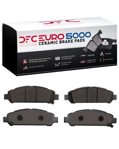 DFC 09-15 Toyota Venza Front Euro 5000 Ceramic Brake Pads - 1600-1401-00