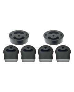 Torque Solution Exhaust Hanger Mount Kit 2016+ Honda Civic (Including SI) Coupe Only - TS-EH-310