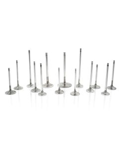 Ferrea Subaru EJ20 37mm 5.97mm 104.6mm 19 Deg S-Flo +1mm Competition Plus Intake Valve - Set of 8 - F1524P