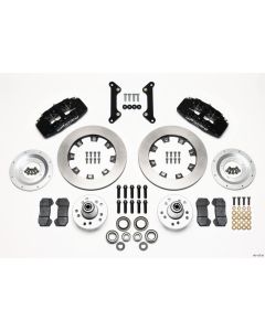 Wilwood Dynapro 6 Front Hub Kit 12.19in 70-78 Camaro - 140-10738