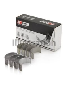 King Engine Bearings Mini Cooper W10B16A (Size +0.50mm) Connecting Rod Bearing Set - CR4537CA0.5