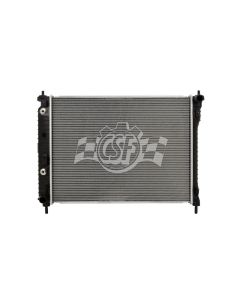 CSF 12-15 Chevrolet Captiva Sport 2.4L OEM Plastic Radiator - 3650