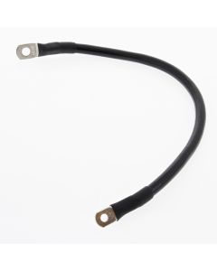 All Balls Racing Battery Cable 15in - Black - 78-115-1