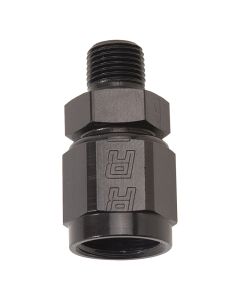 Russell Performance -4 AN Straight Female to 1/8in Male NPT Fitting (Black) - 614202