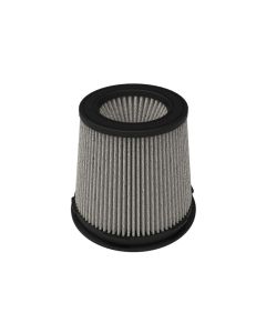 aFe Momentum Pro DRY S Replacement Air Filter 5in F x 7in B x 5-1/2in T (Inv) x 6-1/2in H - 21-91148