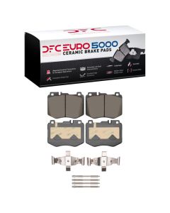 DFC 15-23 Mercedes-Benz C300 Sedan Front Euro 5000 Ceramic Brake Pads and Hardware Kit - 1600-1796-01