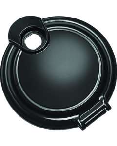 Kuryakyn Easy Fill Fuel Door Black - Model 6999