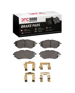 DFC 15-15 Subaru Legacy Front 5000 Advanced Ceramic Brake Pads and Hardware Kit - 1551-1078-02
