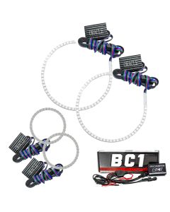 Oracle Ford F-150 04-08 Halo Kit - ColorSHIFT w/ BC1 Controller - 2303-335