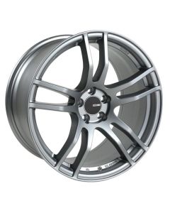 Enkei TX5 17x9 5x114.3 45mm Offset 72.6mm Bore Platinum Grey - 491-790-6545GR