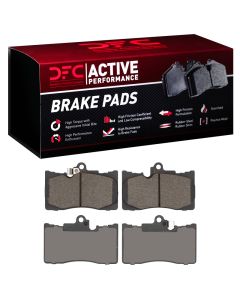 DFC 06-25 Lexus GS430 Front Active Performance Pads - Low Metallic - 1115-1118-00