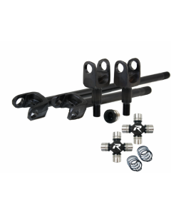 Revolution Gear & Axle 07-18 Jeep Wrangler JK Chromoly Discovery Series Front Axle Kit w/U-Joints - DC-D44-JK-HD
