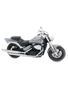 Mustang 05-11 Suzuki Boulevard M50 Standard Touring 2PC Seat - Black - 76591