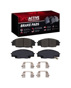 DFC 00-11 Acura RSX Front Active Performance Pads and Hardware Kit - 1115-0829-01
