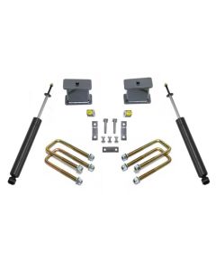 MaxTrac 07-18 Toyota Tundra 2WD 4in Rear Lift Kit - 906740