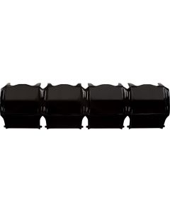 Black Lens Cover for Rigid Industries 10 - RIGI-11001