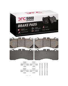 DFC 10-25 Lexus GS F Front 5000 Advanced Low Metallic Brake Pads and Hardware Kit - 1551-1440-01