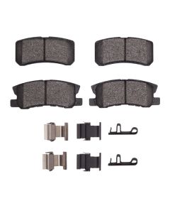 DFC 00-17 Chrysler 200 Rear 5000 Advanced Ceramic Brake Pads and Hardware Kit - 1551-0868-01