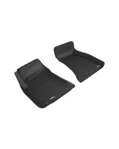 3D MAXpider 2015-2020 Dodge Challenger Rwd Kagu 1st Row Floormat - Black - L1DG02611509