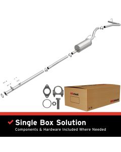 MagnaFlow BRE Exhaust Kit 98-00 Toyota Tacoma 2.4L - 106-0404