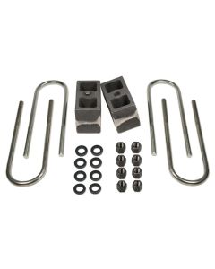 Tuff Country 00-05 Ford Excursion 4wd 4in Rear Block & U-Bolt Kit Tapered - 97057