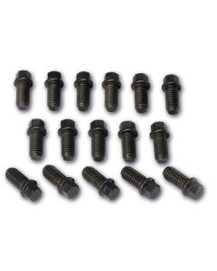 Moroso Header Bolts - 3/8in-16 - Steel - 16 Pack - 38710
