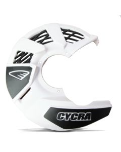 Cycra 15+ Yamaha WR250F Disc Cover - White - 1CYC-1096-42