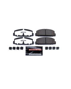 Power Stop 03-05 Mazda 6 Rear Z26 Extreme Street Brake Pads w/Hardware - Z26-332
