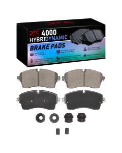 DFC 18-25 Jaguar E-Pace Front 4000 HybriDynamic Brake Pads and Hardware Kit - 4000-2133-01