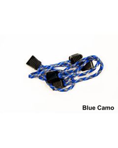 Fishbone Offroad Paracord Zipper Pulls 5 Pcs Blue Camo - FB51279-X