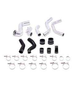 Mishimoto 11-14 Ford F-150 3.5L Ecoboost Intercooler Kit w/ Pipes (Polished) - MMICP-F150-11KP