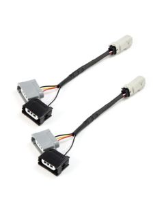 AlphaRex 18-20 Ford F-150 w/Stock Halogen Tail Lights to AlphaRex LUXX-Series Tail Lights Converters - 652201