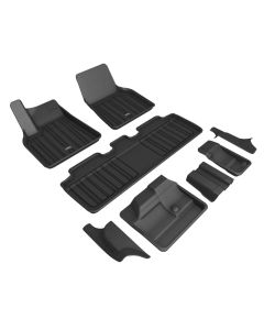 3D Maxpider 21-22 Tesla Model Y 7-Seat Elitect Black R1 R2 R3 - E1TL03601809