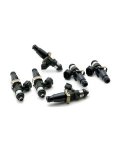 DeatschWerks Bosch EV14 Universal 60mm/11mm Matched Set of 6 Injectors 2400cc/min - 16S-11-2400-6