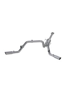 MBRP Aluminized Steel 2.5" Catback Dual Split Side Toyota Tacoma 2005-2015 - S5328AL
