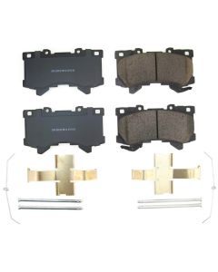 Power Stop 2022 Lexus LX600 Front Z17 Evo Ceramic Brake Pads w/Hardware - 17-2442